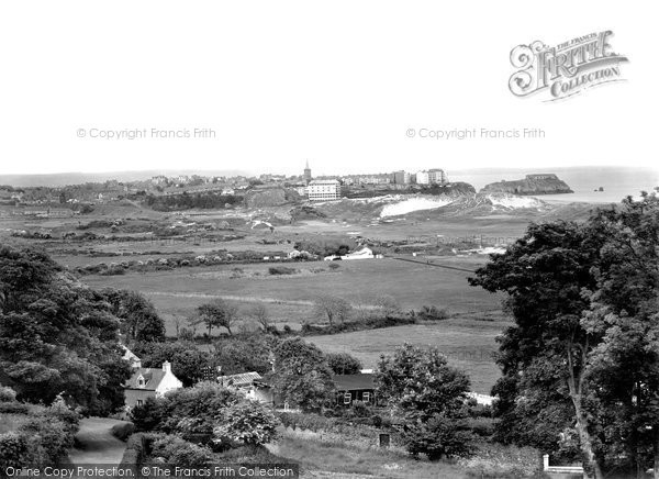 Photo of Tenby, From Penally 1933