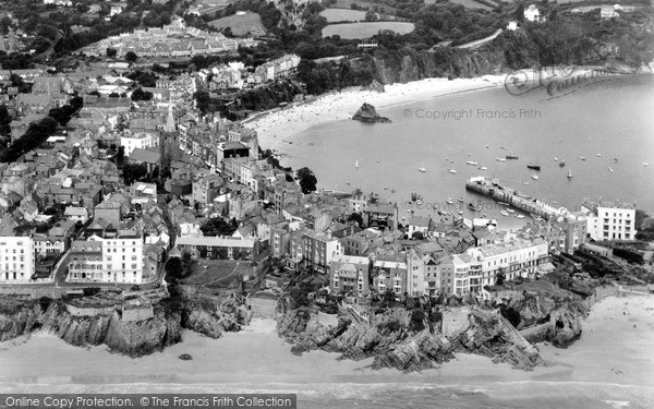 Photo of Tenby, From The Air 1962