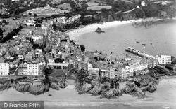 From The Air 1962, Tenby