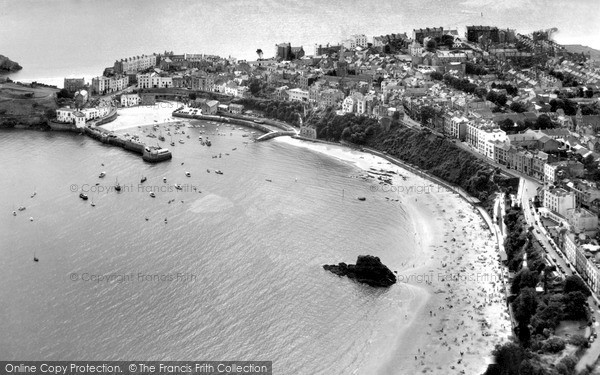 Photo of Tenby, From The Air c.1960