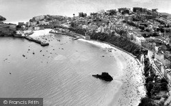 From The Air c.1960, Tenby