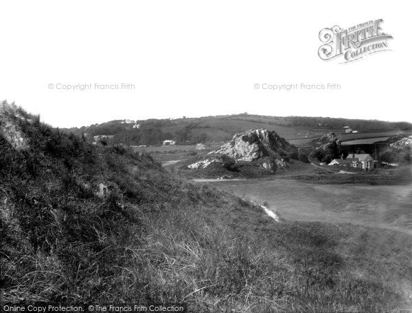 Photo of Tenby, From The Burrows 1925