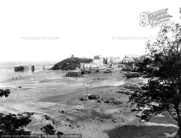 Photo of Tenby, From The Croft 1899