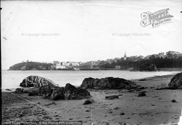 Photo of Tenby, From The Sands 1890