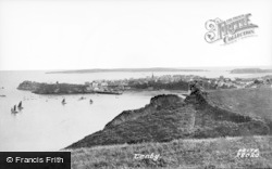 General View 1890, Tenby