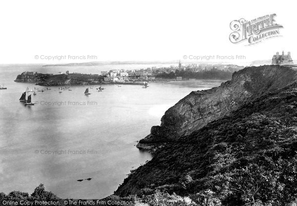 Photo of Tenby, General View 1890