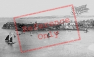 General View 1890, Tenby