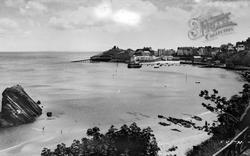 Goscar Roack And Harbour c.1960, Tenby