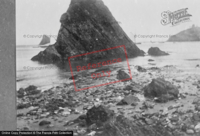 Photo of Tenby, Goscar Rock 1890