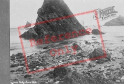 Goscar Rock 1890, Tenby