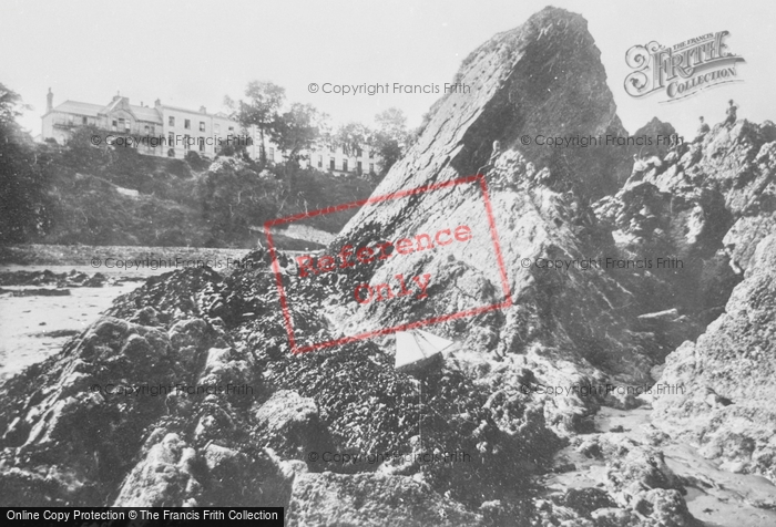 Photo of Tenby, Goscar Rock 1890