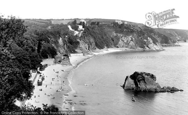 Photo of Tenby, Goscar Rock 1925