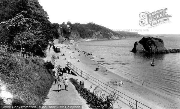 Photo of Tenby, Goscar Rock 1925