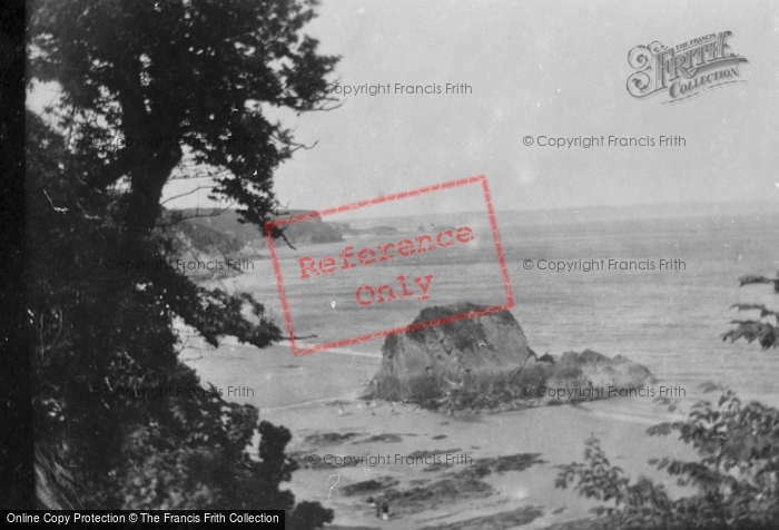 Photo of Tenby, Goscar Rock 1937