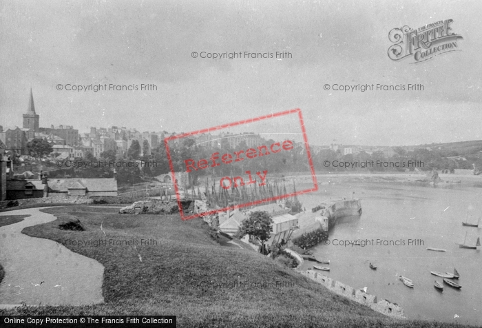 Photo of Tenby, Harbour 1890