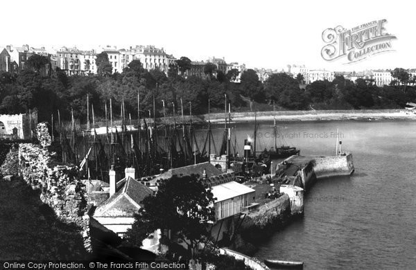 Photo of Tenby, Harbour 1890