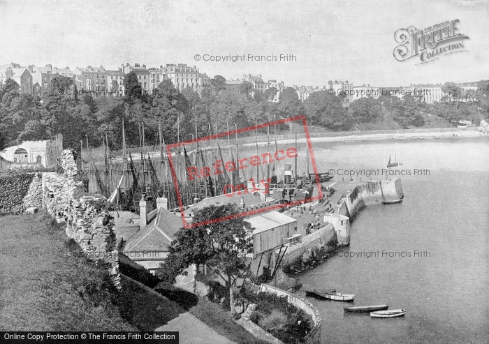 Photo of Tenby, Harbour 1890
