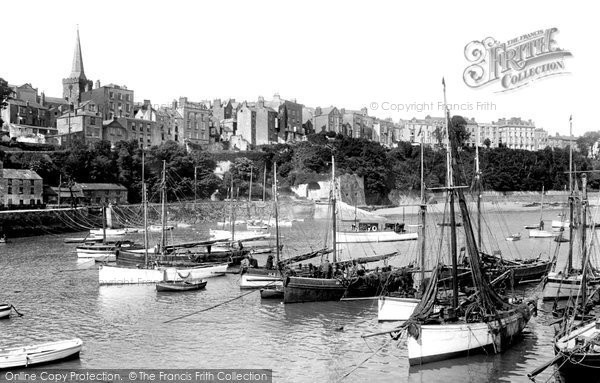 Photo of Tenby, Harbour 1925
