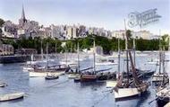 Harbour 1925, Tenby