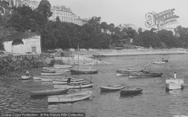 Photo of Tenby, Harbour And North Beach c.1935