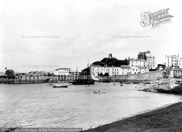 Photo of Tenby, Harbour c.1925