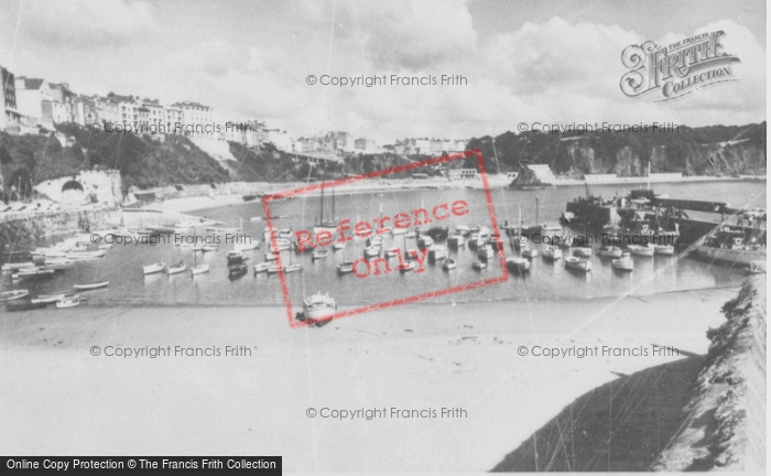 Photo of Tenby, Harbour c.1965