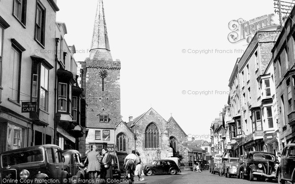 Photo of Tenby, High Street 1950