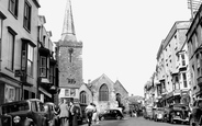 High Street 1950, Tenby