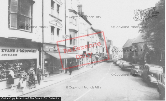 Photo of Tenby, High Street c.1965