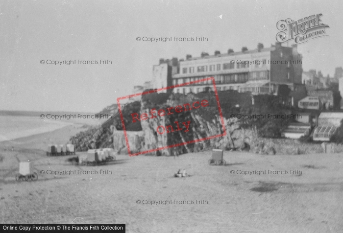 Photo of Tenby, Lexden Terrace, South Sands 1890