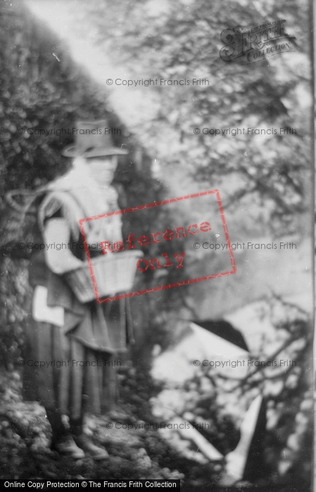 Photo of Tenby, Llangwm Fishwife 1890