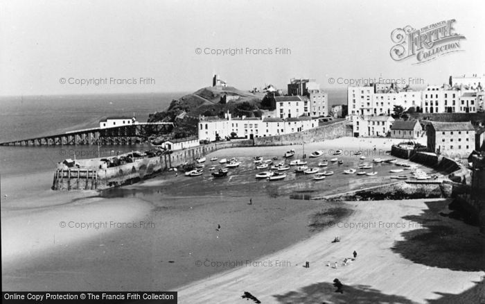 Photo of Tenby, Low Tide c.1960