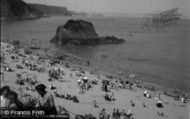 North Beach 1949, Tenby