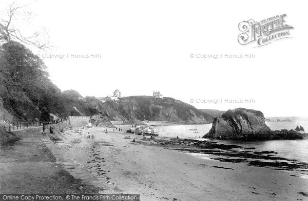 Photo of Tenby, North Beach And Goscar Rock 1893