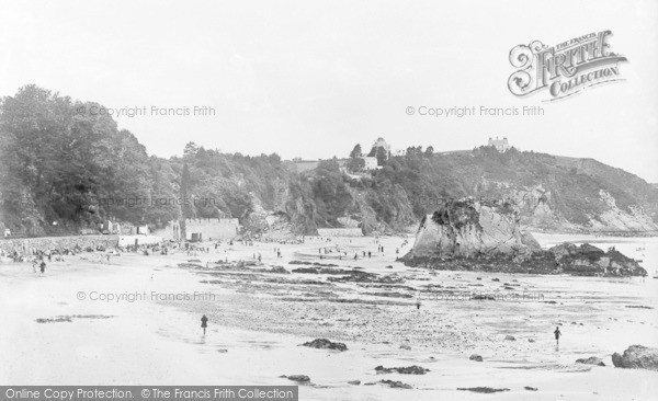 Photo of Tenby, North Beach c.1925