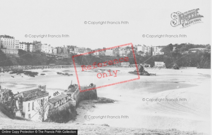 Photo of Tenby, North Beach c.1955