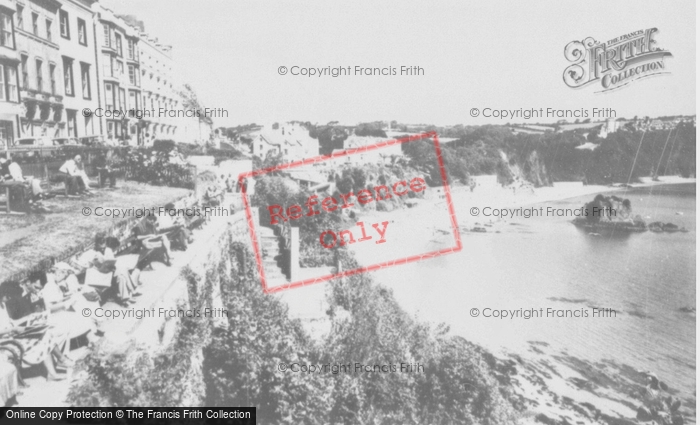 Photo of Tenby, North Beach c.1965