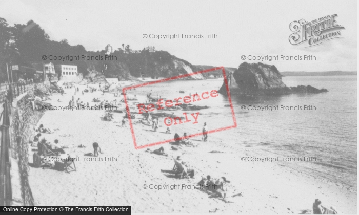 Photo of Tenby, North Beach c.1965