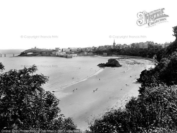 Photo of Tenby, North Sands 1925