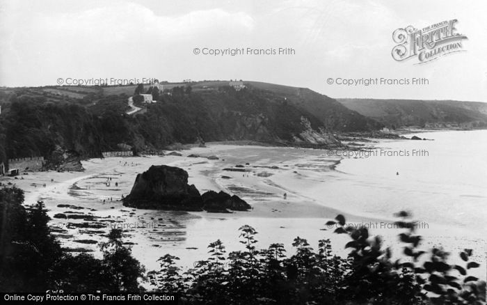 Photo of Tenby, North Sands And North Cliffs c.1925