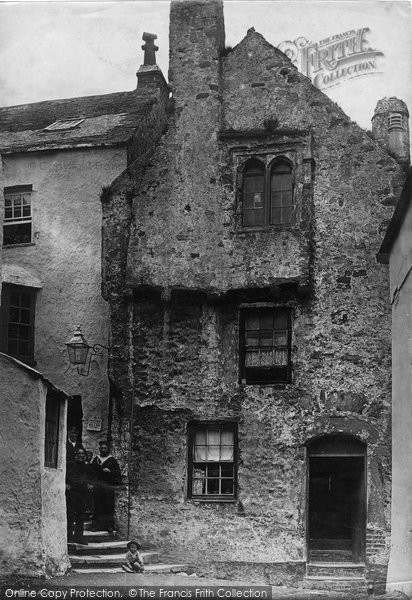 Photo of Tenby, Old House 1890