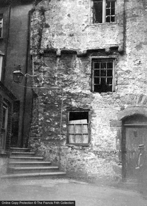 Photo of Tenby, Oldest House 1909