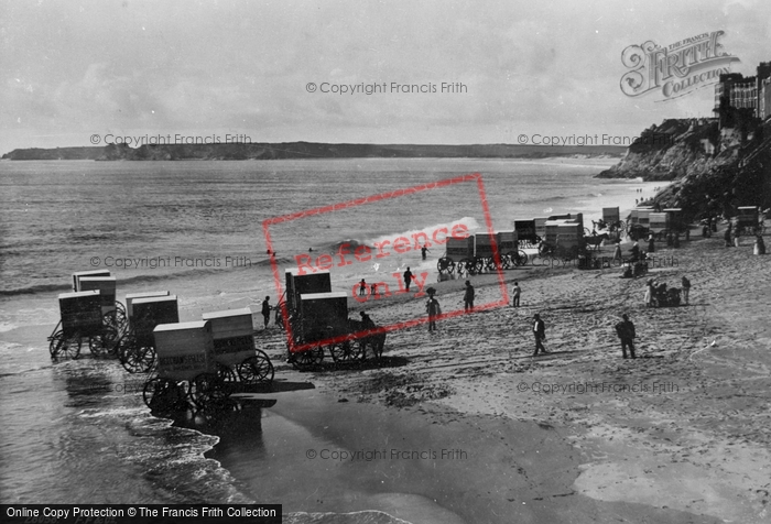 Photo of Tenby, On The Beach 1890