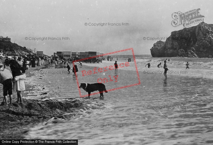 Photo of Tenby, On The Beach 1890