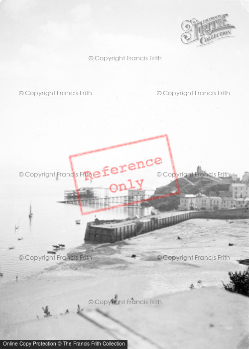 Photo of Tenby, Pier And Harbour 1909