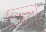 Pier And Lifeboat House c.1950, Tenby