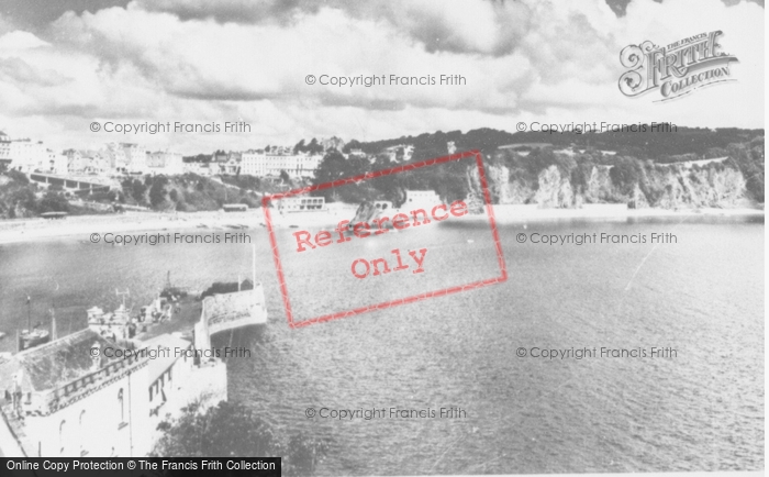 Photo of Tenby, Pier And North Beach c.1965