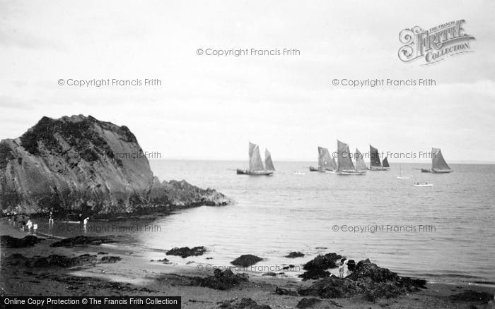 Photo of Tenby, Sailing Boats 1909