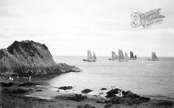 Sailing Boats 1909, Tenby