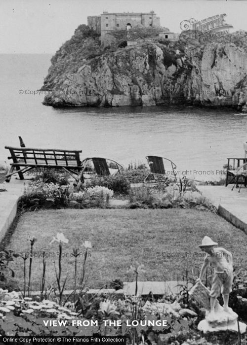 Photo of Tenby, Sheer Water, View From The Lounge c.1965